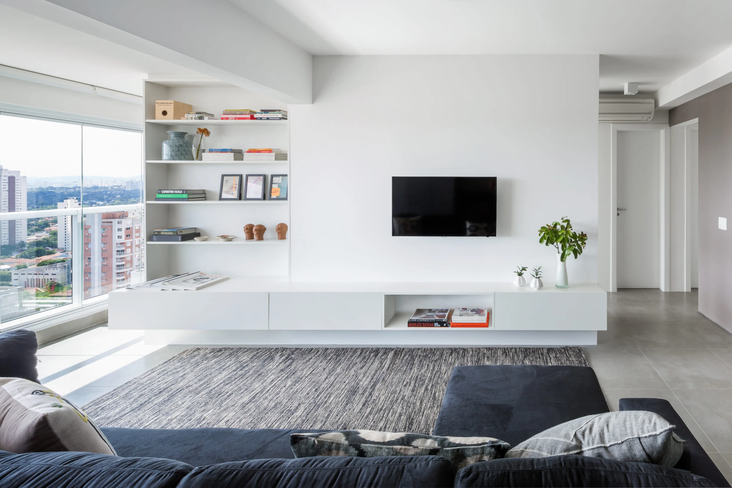 Sala de estar do Apartamento 241