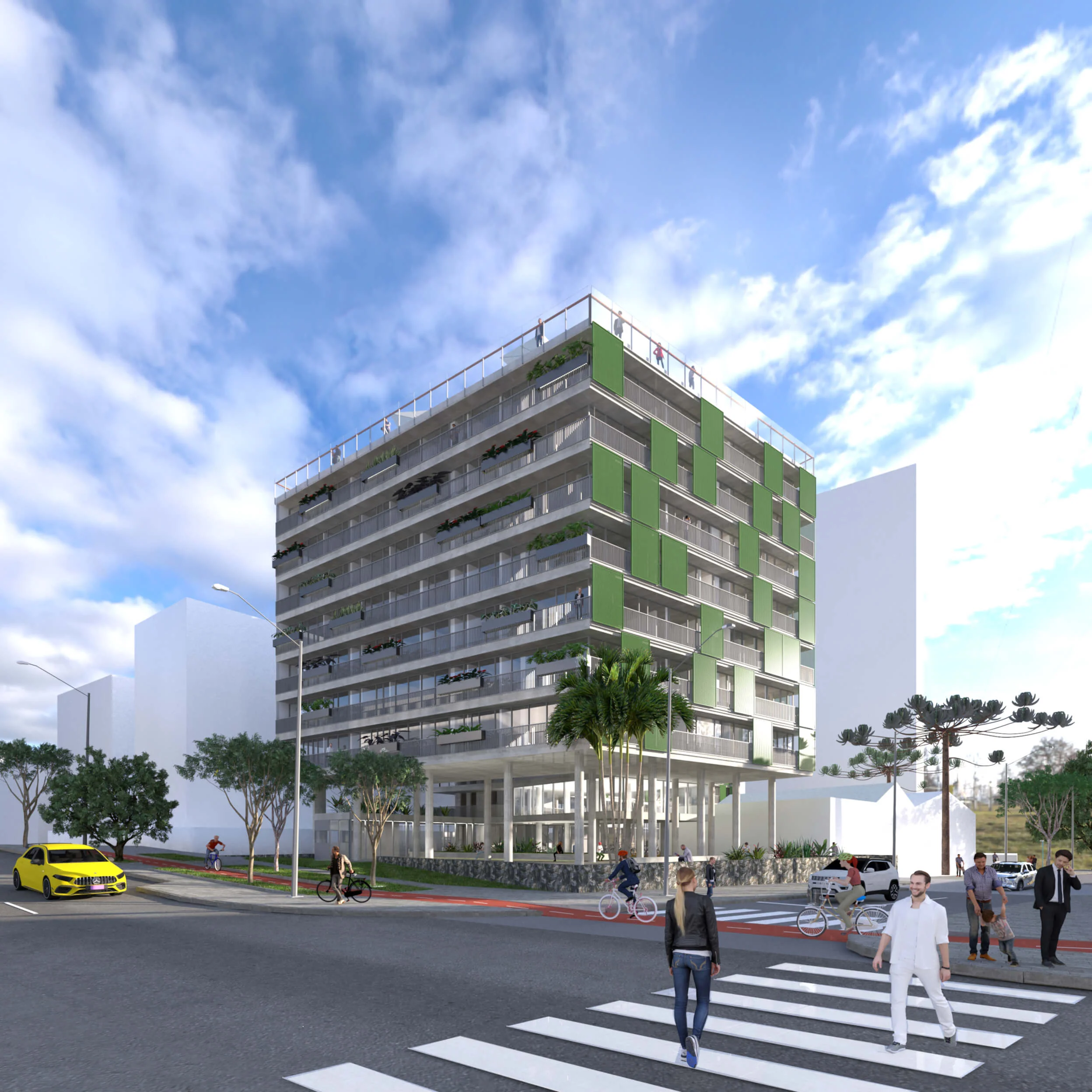 Edifício Residencial em Curitiba