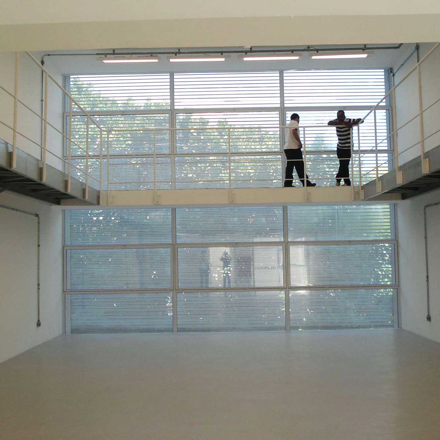 Sala de ensaio da SP Escola de Teatro