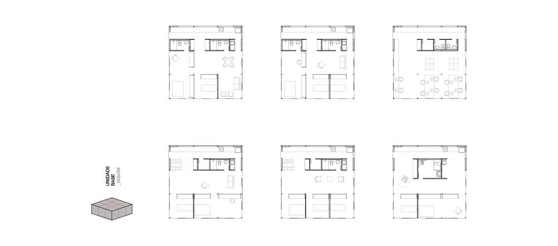 Plantas - Unidades Base