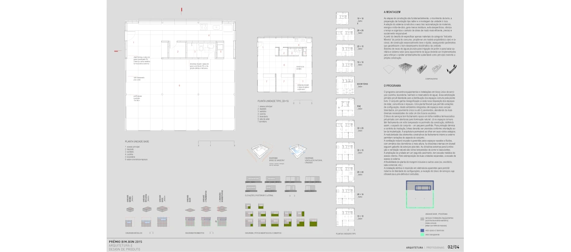 Casa Modular - Prancha 2