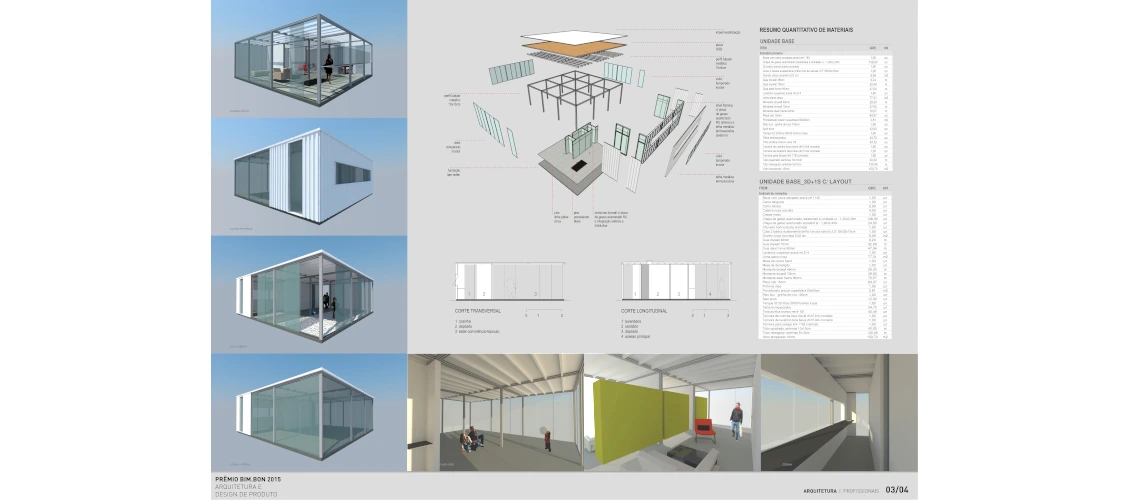 Casa Modular - Prancha 3