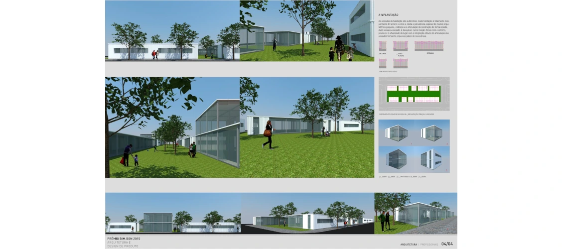 Casa Modular - Prancha 4