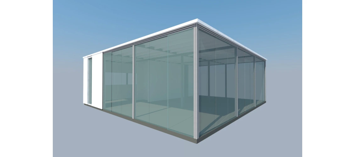 Casa Modular - Vista 2