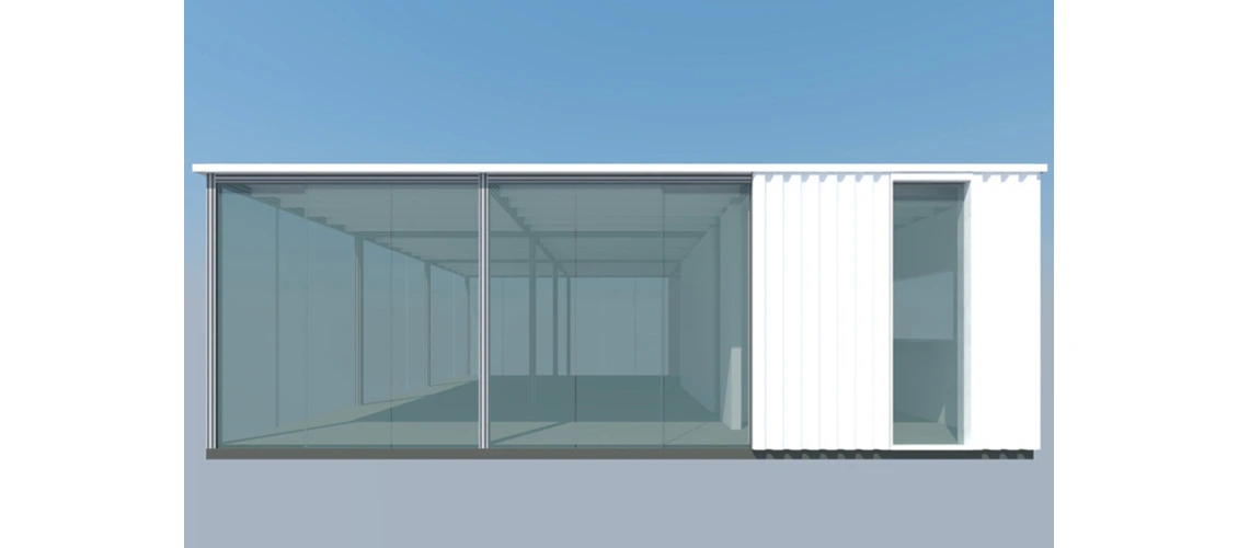 Casa Modular - Vista 3