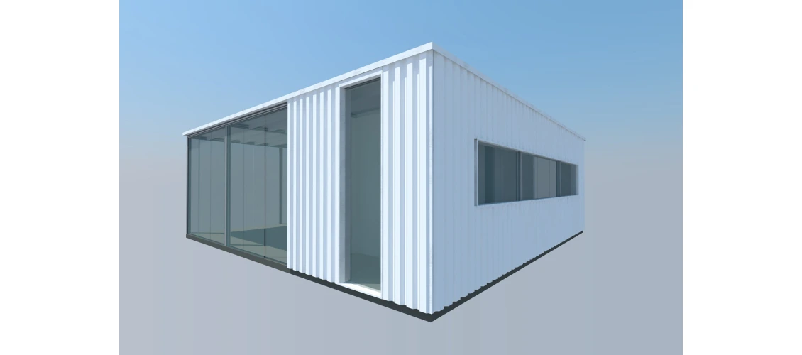 Casa Modular - Vista 4